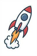 Rocket graphic