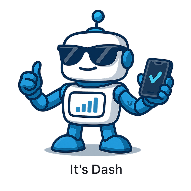 Dash mascot